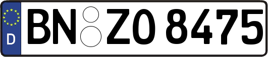 BN-ZO8475