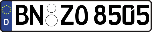 BN-ZO8505