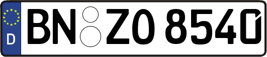 BN-ZO8540