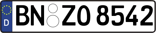BN-ZO8542