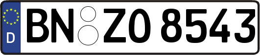 BN-ZO8543