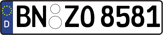 BN-ZO8581