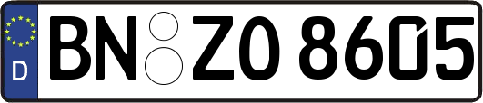 BN-ZO8605