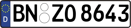 BN-ZO8643