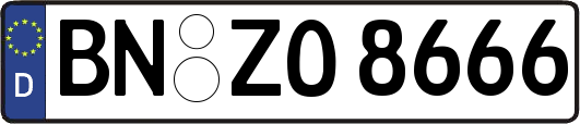 BN-ZO8666