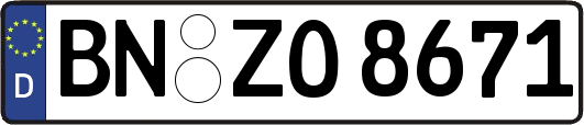 BN-ZO8671