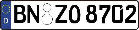 BN-ZO8702
