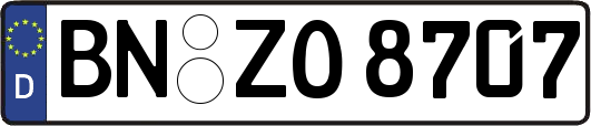 BN-ZO8707