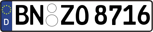BN-ZO8716