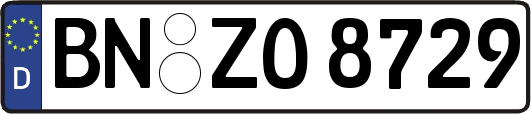 BN-ZO8729