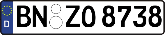 BN-ZO8738