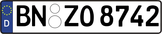 BN-ZO8742