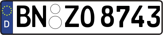 BN-ZO8743