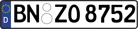 BN-ZO8752