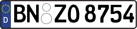 BN-ZO8754