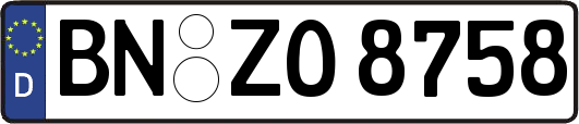 BN-ZO8758
