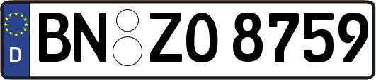 BN-ZO8759