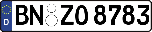 BN-ZO8783
