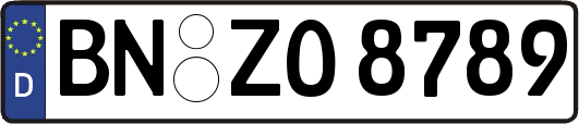 BN-ZO8789
