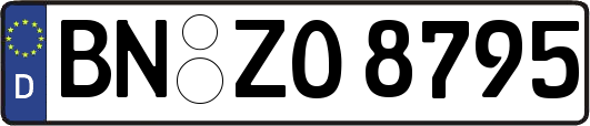 BN-ZO8795