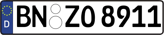 BN-ZO8911
