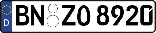 BN-ZO8920