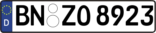 BN-ZO8923