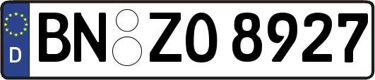 BN-ZO8927