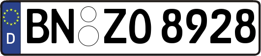 BN-ZO8928