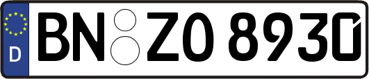 BN-ZO8930