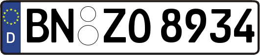 BN-ZO8934