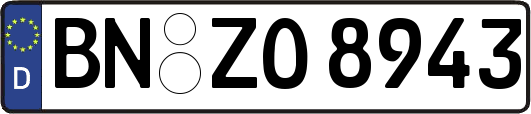 BN-ZO8943