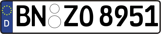 BN-ZO8951