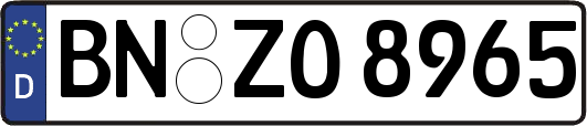 BN-ZO8965
