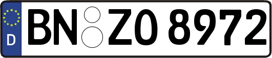 BN-ZO8972