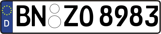BN-ZO8983