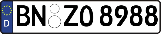 BN-ZO8988