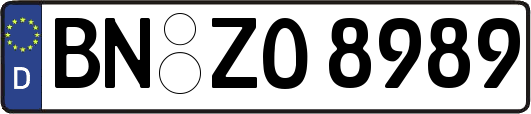 BN-ZO8989