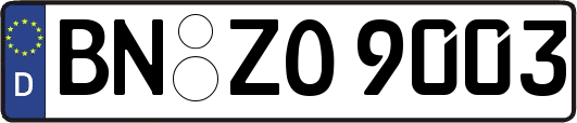BN-ZO9003