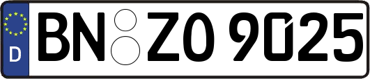 BN-ZO9025