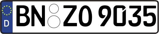 BN-ZO9035