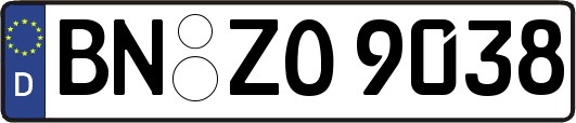 BN-ZO9038