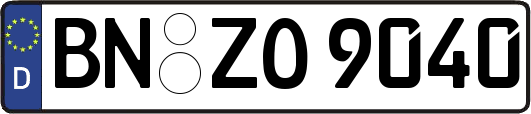 BN-ZO9040