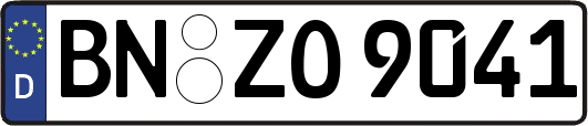 BN-ZO9041