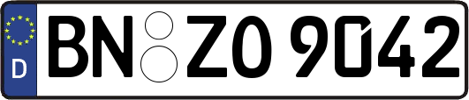 BN-ZO9042