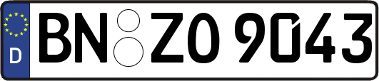 BN-ZO9043