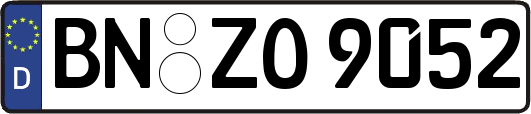 BN-ZO9052