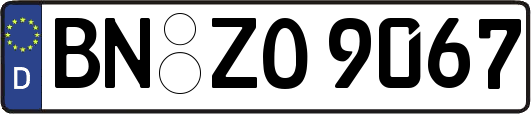 BN-ZO9067