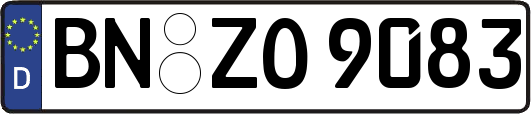 BN-ZO9083