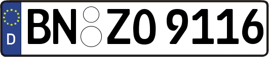 BN-ZO9116